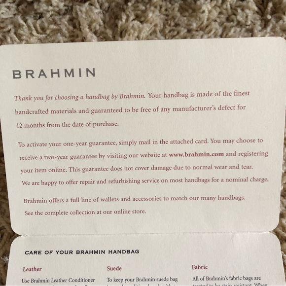 Brahmin Capri Terrace Large Straw Tote - Picture 7 of 15